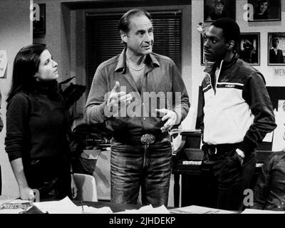 JULIA Louis Dreyfus, SID CAESAR, EDDIE MURPHY, SATURDAY NIGHT LIVE, 1983 Stockfoto