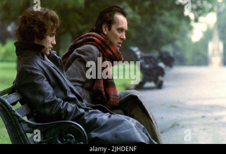 PAUL MCGANN, Richard E. GEWÄHREN, WITHNAIL UND ICH, 1987 Stockfoto