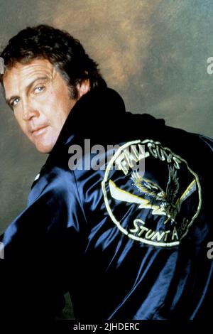 LEE MAJORS, FALL GUY, 1981 Stockfoto