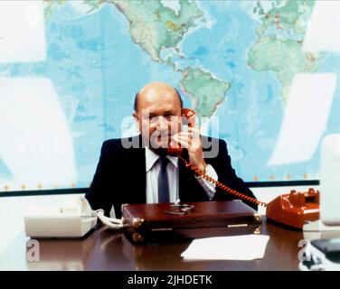 DONALD PLEASENCE, Flucht aus NEW YORK, 1981 Stockfoto