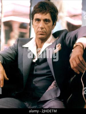 AL PACINO, SCARFACE, 1983 Stockfoto