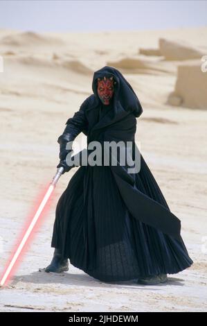 RAY PARK, Star Wars: Episode I - Die Dunkle Bedrohung, 1999 Stockfoto