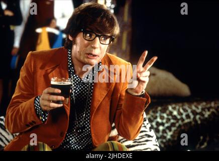 MIKE MYERS, Austin Powers: INTERNATIONAL MAN OF MYSTERY, 1997 Stockfoto