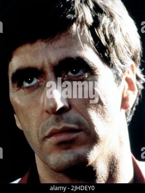 AL PACINO, SCARFACE, 1983 Stockfoto