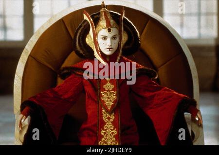 NATALIE PORTMAN, Star Wars: Episode I - Die Dunkle Bedrohung, 1999 Stockfoto