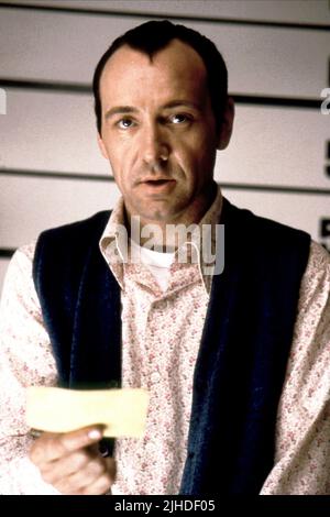 KEVIN SPACEY, die üblichen Verdächtigen, 1995 Stockfoto