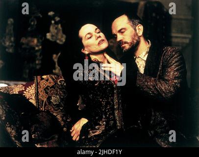 BARBARA HERSHEY, JOHN MALKOVICH, das Porträt einer Dame, 1996 Stockfoto