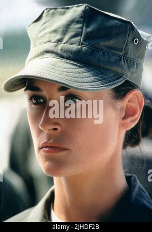 DEMI MOORE, G.I. JANE, 1997 Stockfoto