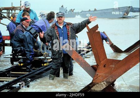 STEVEN SPIELBERG, Saving Private Ryan, 1998 Stockfoto