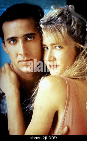 NICOLAS CAGE, Laura Dern, Wild At Heart, 1990 Stockfoto