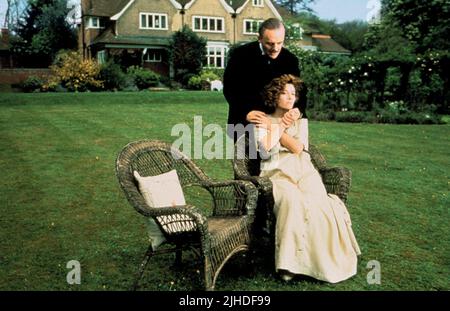 ANTHONY HOPKINS, Emma Thompson, HOWARDS END, 1992 Stockfoto