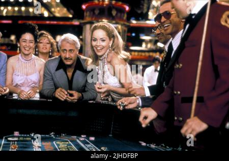 SHARON STONE, Casino, 1995 Stockfoto