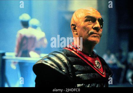 CHRISTOPHER PLUMMER, STAR TREK VI: DAS UNENTDECKTE LAND, 1991 Stockfoto