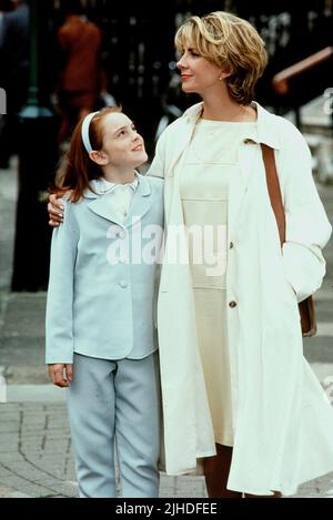 LINDSAY LOHAN, Natasha Richardson, der PARENT TRAP, 1998 Stockfoto