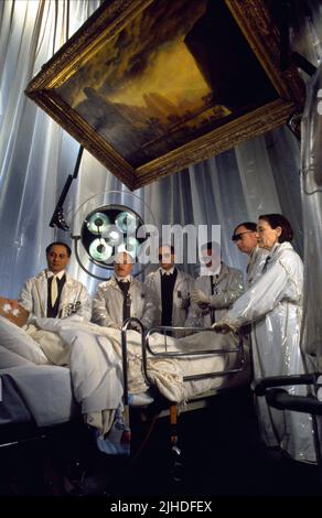 BRUCE WILLIS, ERNEST ABUBA, Twelve Monkeys, 1995 Stockfoto