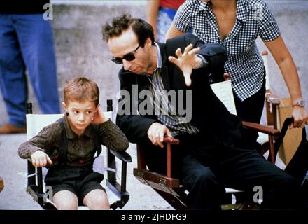 GIORGIO CANTARINI, Roberto Benigni, DAS LEBEN IST SCHÖN, 1997 Stockfoto