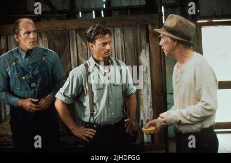 JOHN MALKOVICH, Gary Sinise, Ray Walston, Von Mäusen und Menschen, 1992 Stockfoto