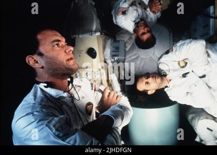 TOM HANKS, Kevin Bacon, Bill Paxton, Apollo 13, 1995 Stockfoto