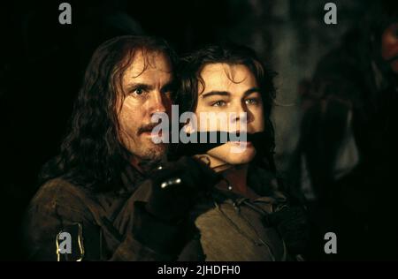 JOHN MALKOVICH, LEONARDO DICAPRIO, der Mann in der eisernen Maske, 1998 Stockfoto