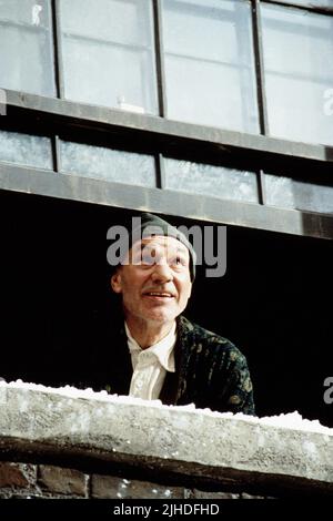 PATRICK STEWART, A CHRISTMAS CAROL, 1999 Stockfoto