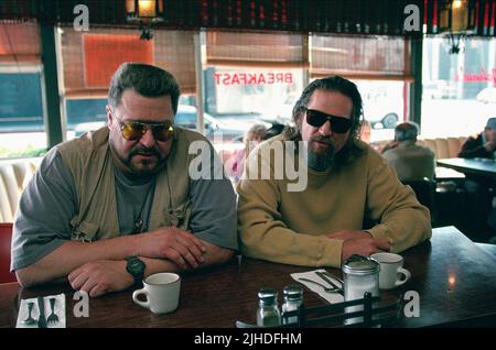 JOHN GOODMAN, Jeff Bridges, THE BIG LEBOWSKI, 1998 Stockfoto