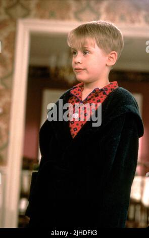 MACAULAY CULKIN, allein zu Hause, 1990 Stockfoto