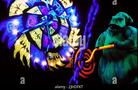 OOGIE BOOGIE, The Nightmare Before Christmas, 1993 Stockfoto