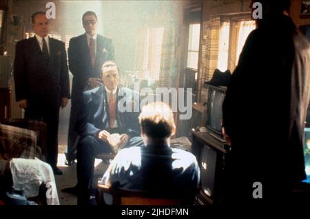 CHRISTOPHER WALKEN, Dennis Hopper, True Romance, 1993 Stockfoto