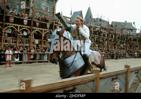 HEATH LEDGER, Ritter aus Leidenschaft, 2001 Stockfoto