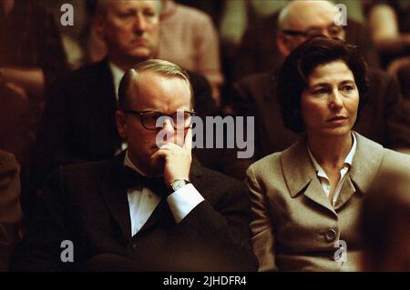 PHILIP Seymour Hoffman, Catherine Keener, CAPOTE, 2005 Stockfoto