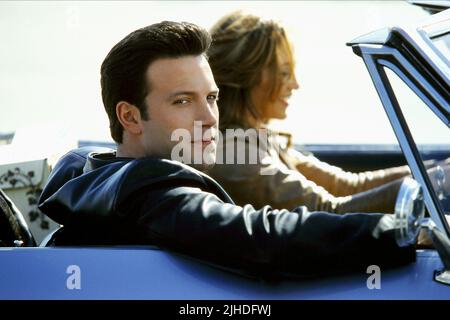 BEN Affleck, Jennifer Lopez, GIGLI, 2003 Stockfoto