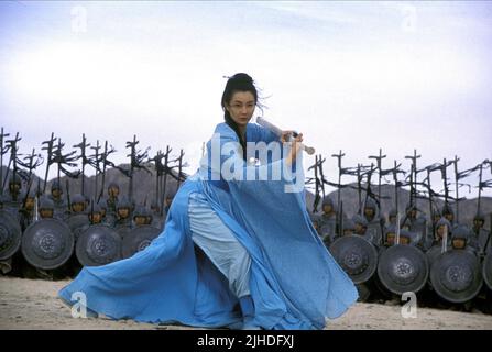 MAGGIE CHEUNG, Held, 2002 Stockfoto