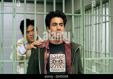 JOHN CHO, Kal Penn, Harold und Kumar gehen zum weißen Schloss, 2004 Stockfoto