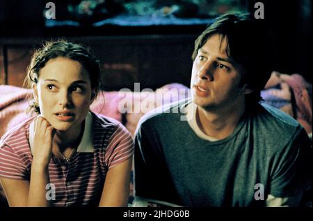 NATALIE PORTMAN, Zach Braff, GARDEN STATE, 2004 Stockfoto