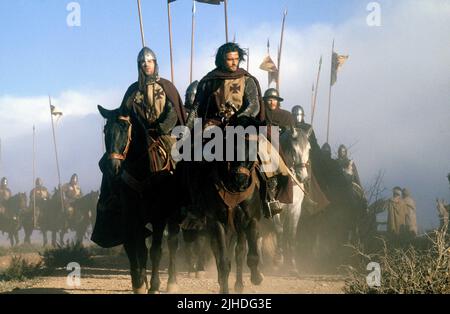 ORLANDO BLOOM, Königreich der Himmel, 2005 Stockfoto