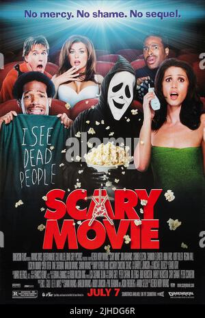 Film Poster, SCARY MOVIE, 2000 Stockfoto