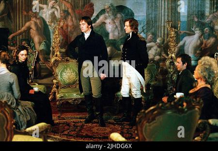 MATTHEW MACFADYEN, Tom Hollander, Stolz und Vorurteil, 2005 Stockfoto