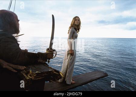 KEIRA KNIGHTLEY, PIRATEN DER KARIBISCHEN MEERE: DER FLUCH DER BLACK PEARL, 2003 Stockfoto