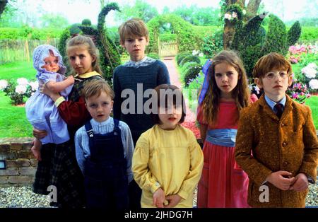 ELIZA Bennett, SAM HONYWOOD, Thomas Sangster, HOLLY GIBBS, JENNIFER RAE DAYKIN, RAPHAEL COLEMAN, NANNY MCPHEE, 2005 Stockfoto