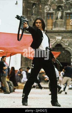 ANTONIO BANDERAS, ES WAR EINMAL IN MEXIKO, 2003 Stockfoto