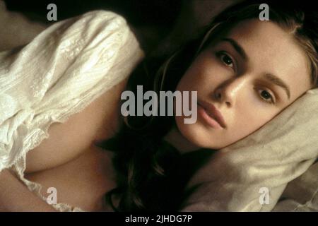 KEIRA KNIGHTLEY, PIRATEN DER KARIBISCHEN MEERE: DER FLUCH DER BLACK PEARL, 2003 Stockfoto