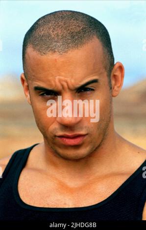 VIN DIESEL, PITCH BLACK, 2000 Stockfoto