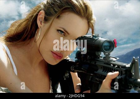 ANGELINA JOLIE, Mr. und Mrs. SMITH, 2005 Stockfoto