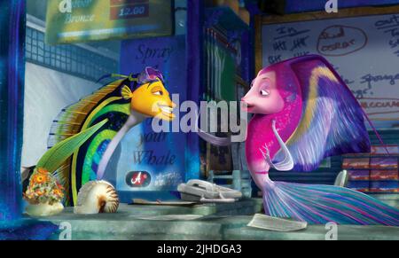 OSCAR, Angie, Shark Tale, 2004 Stockfoto