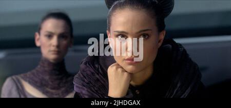 NATALIE PORTMAN, Star Wars: Episode III - Die Rache der Sith, 2005 Stockfoto