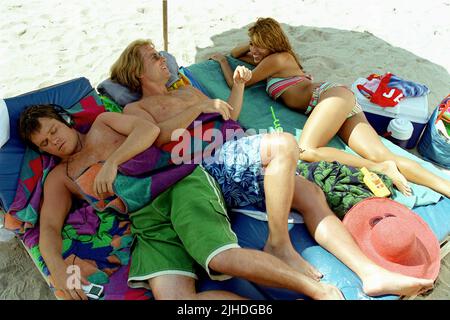 MATT DAMON, Greg Kinnear, Eva Mendes, Stuck, 2003 Stockfoto