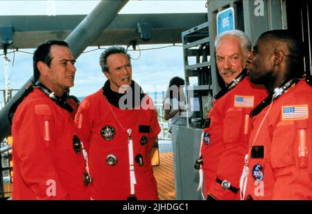 JONES, Sutherland, EASTWOOD, VANC, SPACE COWBOYS, 2000 Stockfoto