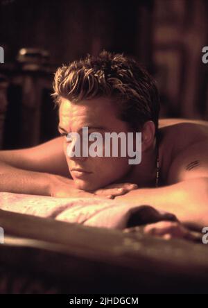 LEONARDO DICAPRIO, der Strand, 2000 Stockfoto