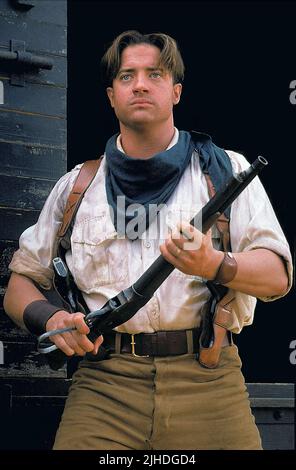 BRENDAN FRASER Die Mumie kehrt zurück, 2001 Stockfoto