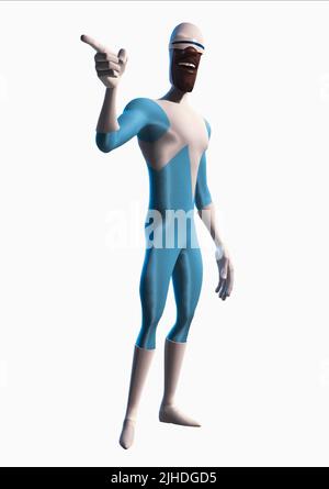 FROZONE AKA LUCIUS AM BESTEN, DIE UNGLAUBLICHEN, 2004 Stockfoto